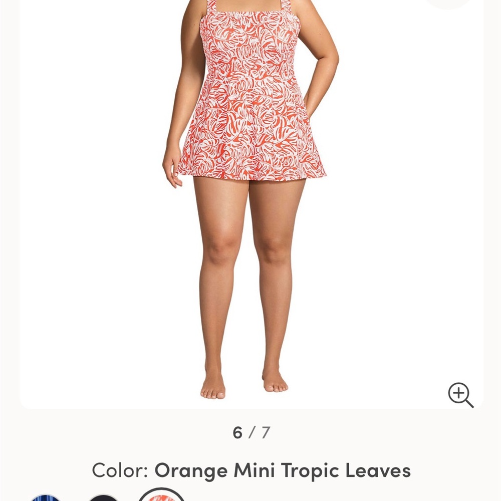 Lands' End swim dress